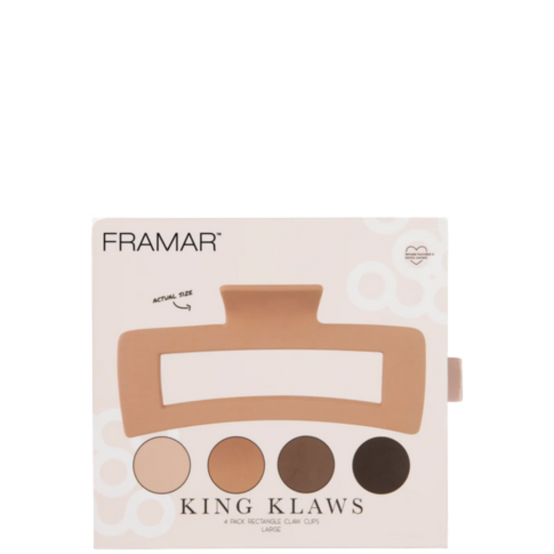 Framar King klipse Neutral 4 kom